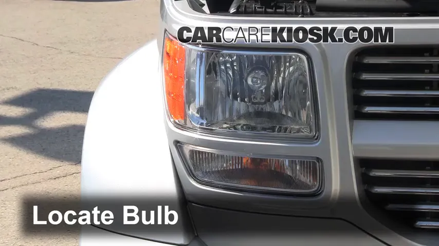 2011 Dodge Nitro Heat 3.7L V6 Lights Turn Signal - Front (replace bulb)